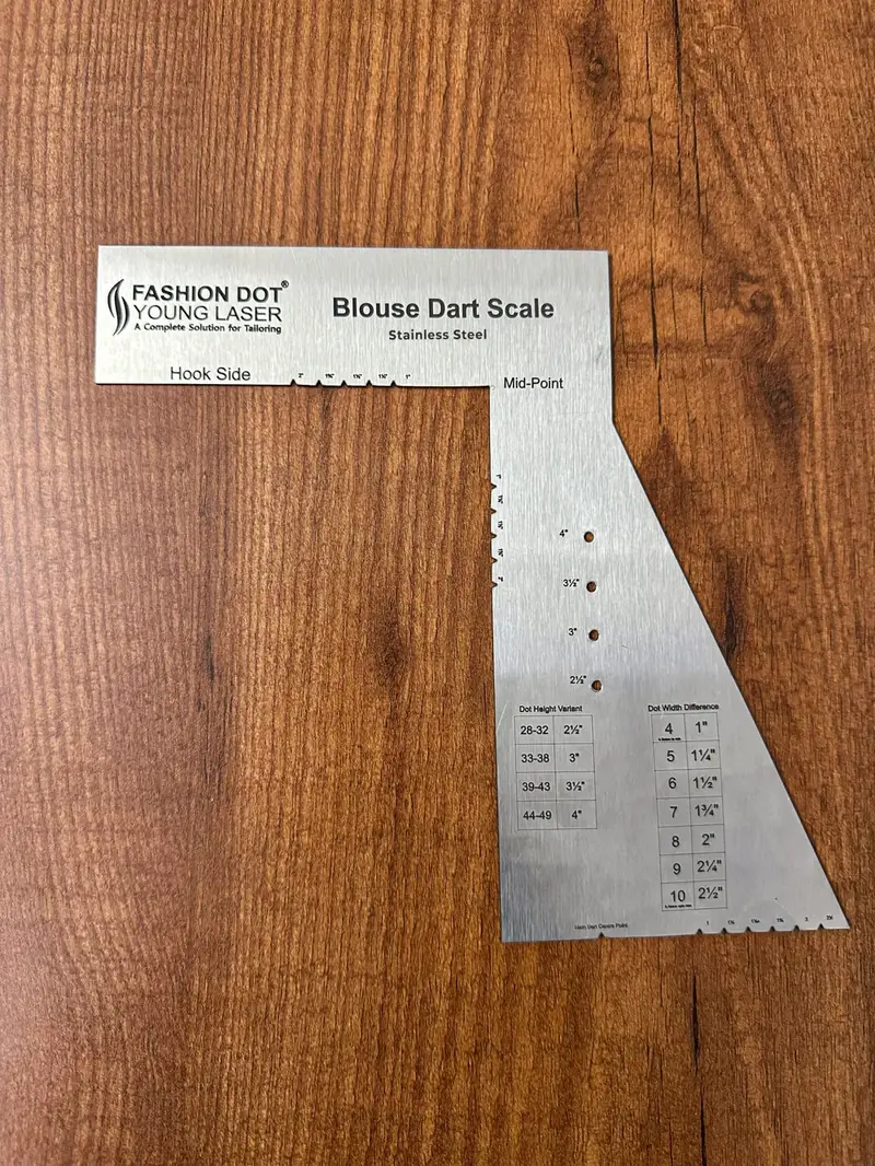Stainless Steel Dart Scale